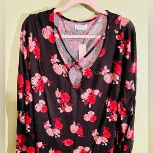 Floral Top (Maurices)